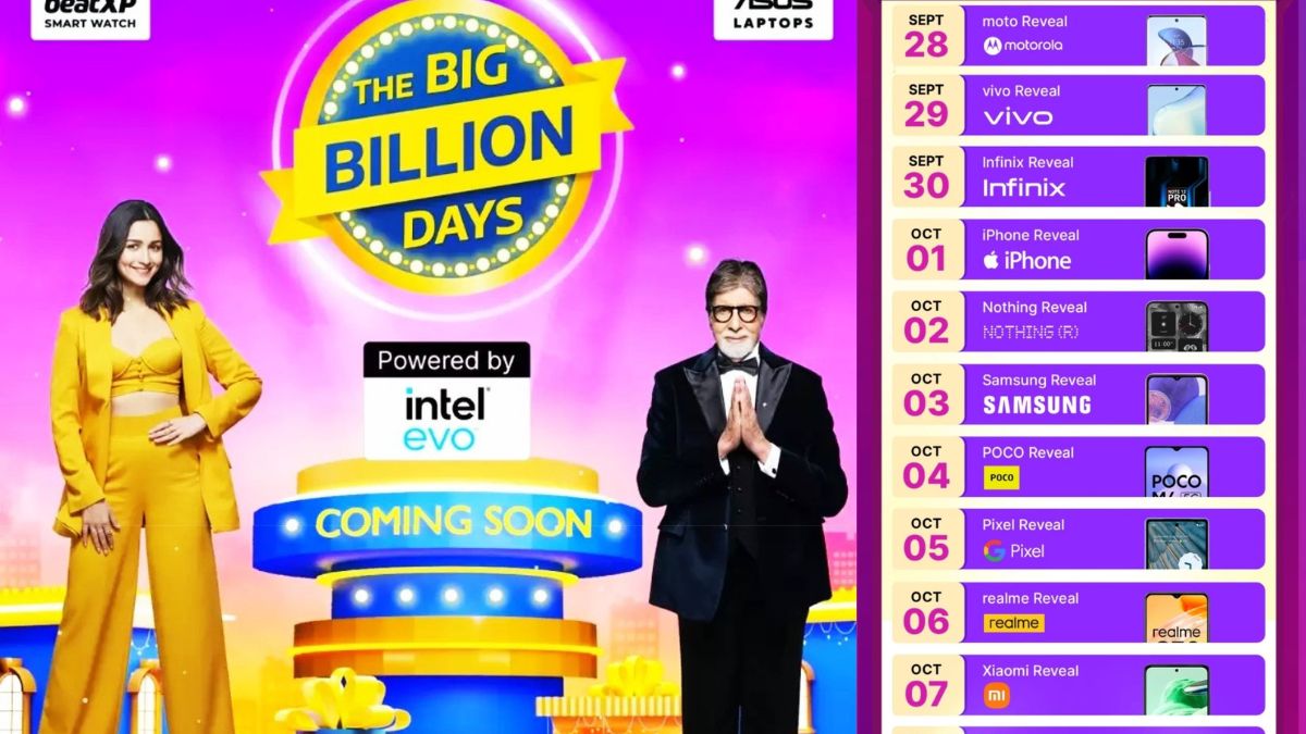 Flipkart Big Billion Days 2023 Sale Date Soon: Check Latest Offers On ...